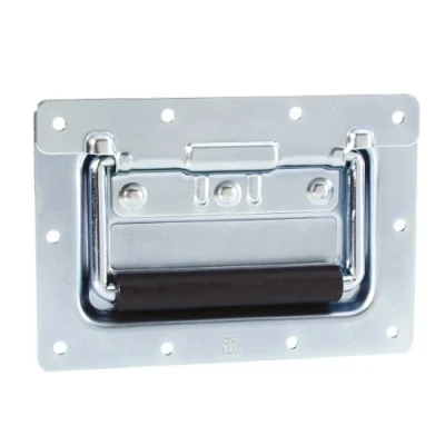 Imagen de Adam Hall Hardware 34102 Asa retráctil mediana con Resorte en la Base grande Profundidad 9,5 mm