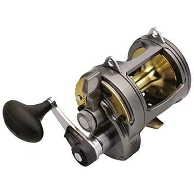 Imagen de Shimano Tyrnos 2 Speed, Color 1625 gr, Talla 20 Lbs
