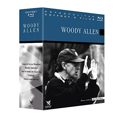 Imagen de Woody Allen : Celebrity + Coups de feu sur Broadway Escrocs mais pas trop Maudite Aphrodite Tout le monde dit I Love You [Francia] [Blu ray]