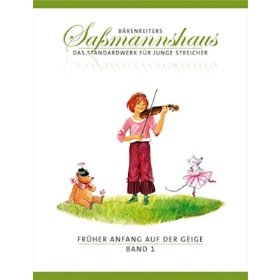 Imagen de Egon sassmannshaus fruher anfang auf der geige, band 1 en allemand