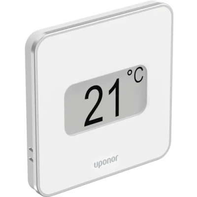 Imagen de Uponor Smatrix Base Style T 149 1087813 Termostato con sensor de humedad, color blanco