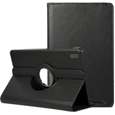 Imagen de Funda Cool Para Ipad (2022) 10.9 Pulg (10 Gen.) Giratoria Polipiel Negro
