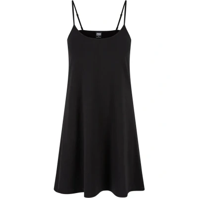 Imagen de Urban Classics Stretch Hanger Vestido ligero, Mujer, Talla: 4XL, Black