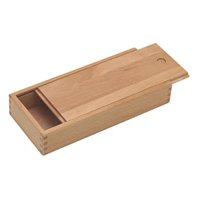Imagen de Paintersisters Caja de lápices con tapa corredera (madera haya finamente barnizada)