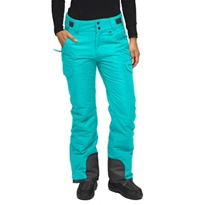 Imagen de ARCTIX Snow Sports Insulated Cargo Pants Pantalones para Nieve, Mujer, Bluebird, 4X (28W 30W) Regular