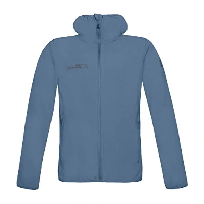 Imagen de Rock Experience REMJ10781 SOLSTICE 2.0 HOODIE SOFTSHELL Jacket Unisex 1344 CHINA BLUE+1330 BLUE NIGHTS XXL