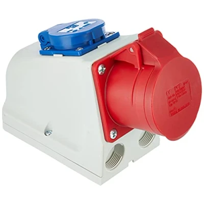 Imagen de Kopp 100400005 Enchufe combinado CEE (5 y 3 pines)