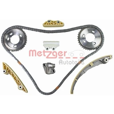 Imagen de METZGER 7490049 Juego de cadena distribución FORD: Transit Mk5 Furgón, Camión plataforma/Chasis, Bus