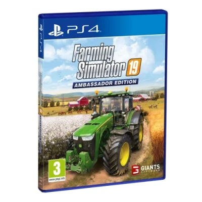 Imagen de Farming Simulator 19: Ambassador Edition PS4