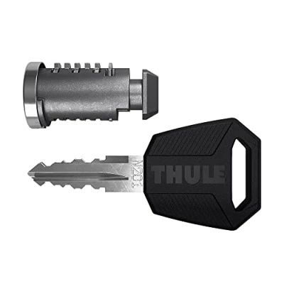 Imagen de thule 450800 barillets X8 y una Llave única One Key System 8 Pack, 8, Set de