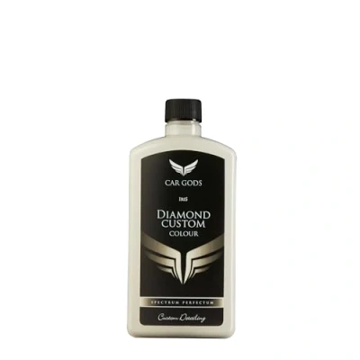 Imagen de CAR GODS PAINT RESTORERS IriS GOD125 Pulido de pintura Botella 500 Blanco marfil