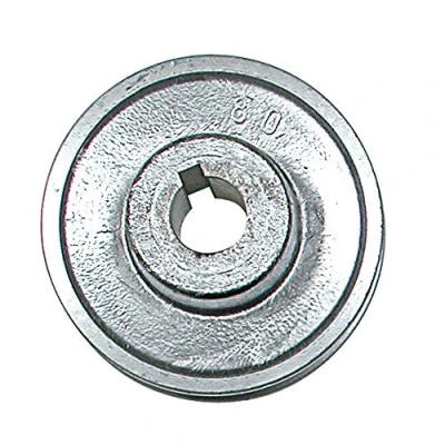 Imagen de Ribitech 03348 Polea (aluminio, 80 mm)