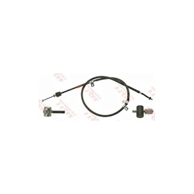 Imagen de TRW GCH118 Cable de Freno Mano 1593, 1410 Discos HYUNDAI: Elantra III Berlina