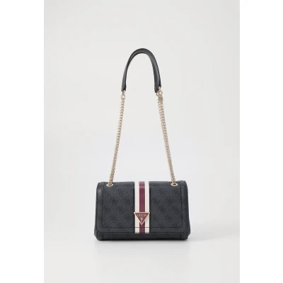 Imagen de Guess Noelle Convertible Xbody FLAP Bandolera, Mujer, Talla: One Size, Coal logo
