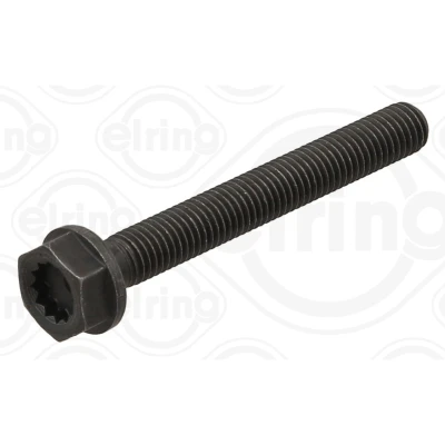 Imagen de ELRING 206.350 Tornillo, soporte cojinete cigüeñal AUDI: A3 Cabrio, Hatchback, A4 B6 Berlina, VOLKSWAGEN: Golf 4, Passat Variant