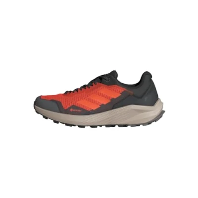 Imagen de adidas Terrex Rider Gore Tex Trail Running Shoes, Zapatos Bajos Que no Son de fútbol Hombre, Semi Impact Orange/Semi Orange/Core Black, 40 EU