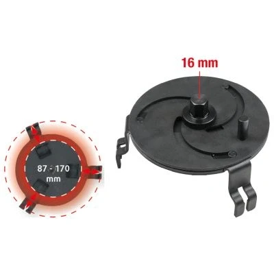 Imagen de KS TOOLS 150.9388 Kit de montaje, sensor depósito / bomba combustible