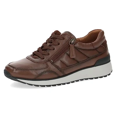 Imagen de CAPRICE 9 23701 41, Zapatillas bajas para Mujer, Marrón (Muscat Softnap), 41 EU