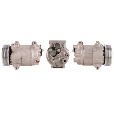 Imagen de LUCAS ACP552 Compresor de Aire Acondicionado PAG 46 R134a con juntas RENAULT: CLIO 3, SCENIC 2, GRAND 2