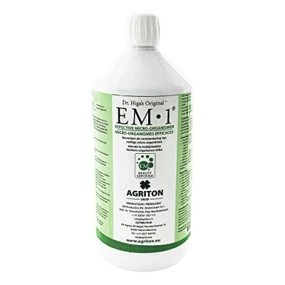 Imagen de Moutta EM 1® solución Madre de microorganismos eficaces Bidón 1 L