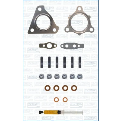 Imagen de AJUSA JTC11748 Juego de montaje, turbocompresor with studs, syringe oil con juntas MITSUBISHI: Outlander II, ASX SUV, 2 SUV