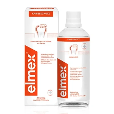 Imagen de Elmex Enjuague bucal anticaries (400 ml)