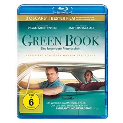 Imagen de Green Book Eine besondere Freundschaft [Alemania] [Blu ray]