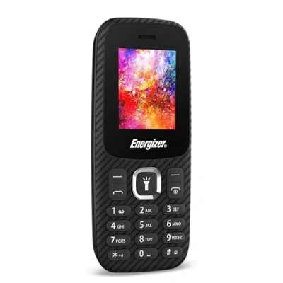 Imagen de Energizer Móvil E13 2G Teléfono Doble Sim (Mini SIM) Color Negro