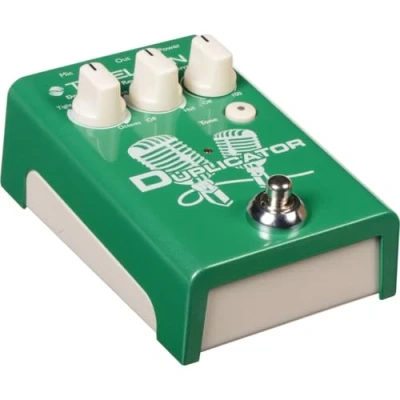 Imagen de TC Helicon Duplicador Stompbox verde