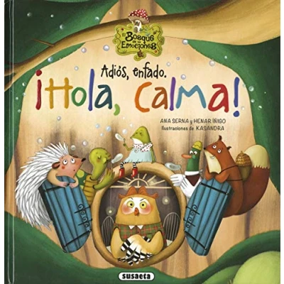 Imagen de Adiós, enfado. ¡Hola, calma!: El Bosque de Las Emociones