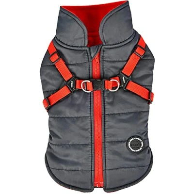 Imagen de Puppia Mountaineer II Chaleco de Invierno, Color Gris