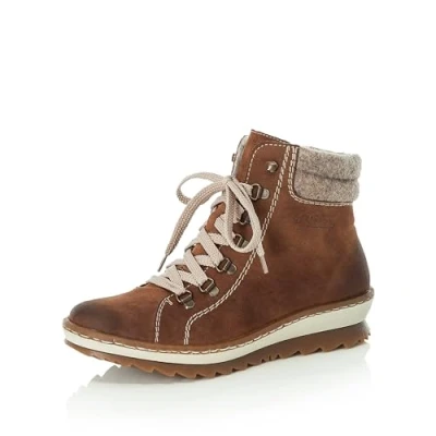 Imagen de Rieker Z8610, Botines Mujer, Marrón (REH/Wood 24), 38 EU