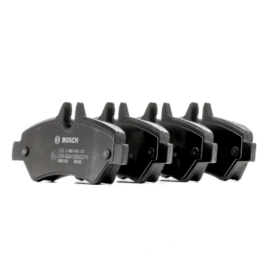 Imagen de BOSCH 0 986 495 100 Juego de pastillas freno Low Metallic Chapa antichirridos, con instrucciones montaje MERCEDES BENZ: Sprinter 3.5 T Furgoneta