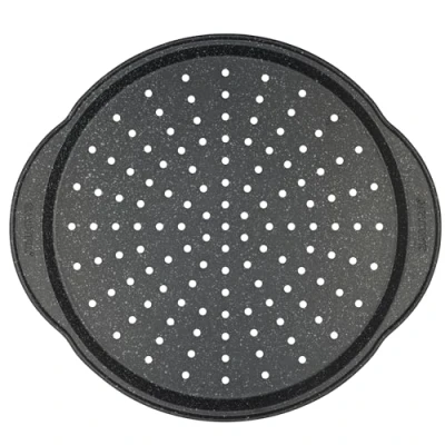 Imagen de Salter BW07032EU7 Megastone 36 cm bandeja para asar rectangular antiadherente, acero al carbono juntas de carne y verduras, hornear profunda, horno sin PFOA, fácil