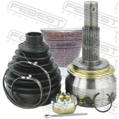 Imagen de FEBEST 0210 T32R Junta Homocinética Eje delantero, lado de rueda NISSAN: Qashqai 2