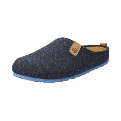 Imagen de Rohde Zuecos para Hombre Napoli H 6900, Talla:41 EU, Color:Azul