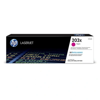 Imagen de Tóner HP 203X LaserJet, Magenta, CF543X