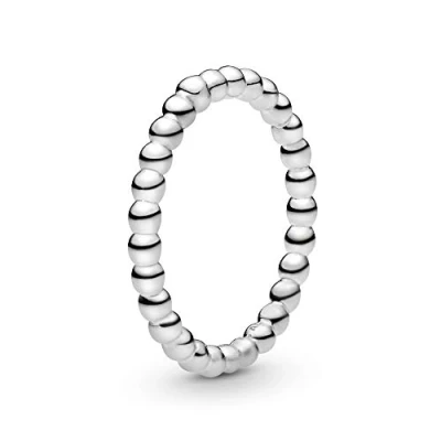 Imagen de Pandora Purely Anillo con cuentas de plata, talla 58