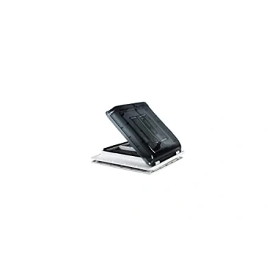Imagen de Flama 04328B01D Vent Crystal Portilla, blanco / transparente ahumado