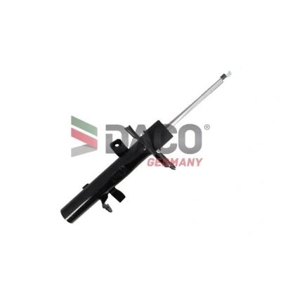 Imagen de DACO Germany 451009R amortiguador Presión de gas Bitubular Columna Espiga arriba, Abrazadera abajo FORD: KUGA 2