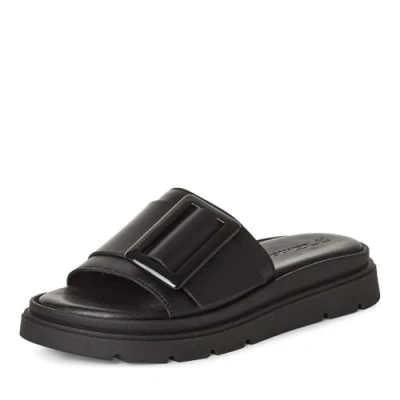 Imagen de Tamaris 1 27234 44, Pantuflas Mujer, Negro, 37 EU