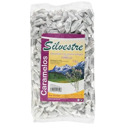 Imagen de SILVESTRE TOMILLO Caramelos KG, No aplicable, 1000