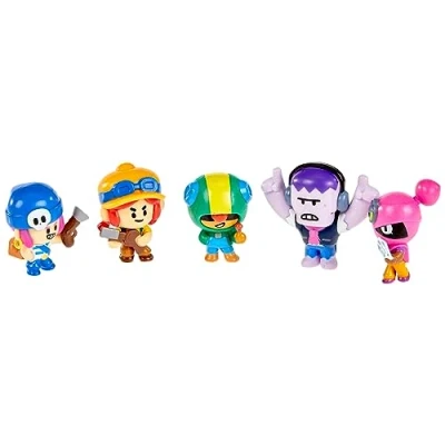 Imagen de Lansay Brawl Stars 5 Figuras 4. Cm Team C