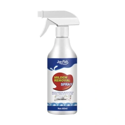Imagen de Jue Fish spray para eliminar moho, limpiador de moho 60 ml,