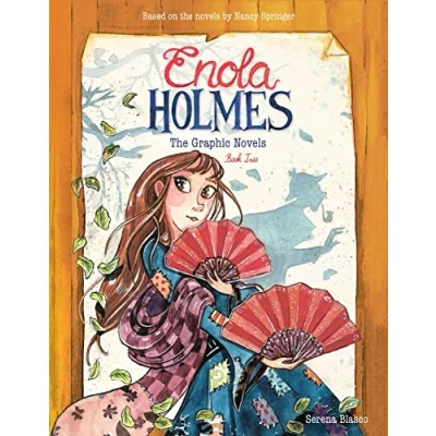 Imagen de Enola Holmes: The Graphic Novels : Case Of Peculiar Pink Fan T