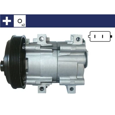 Imagen de MAHLE ORIGINAL ACP 843 000S Compresor de Aire Acondicionado FS10 170 12 PAG 46 R 134 a con junta anular FORD: MONDEO 2