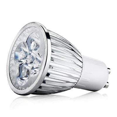 Imagen de Bombilla LED GU10 de 15 W, AC220 V, regulable, 5 x 3 luz blanca fría
