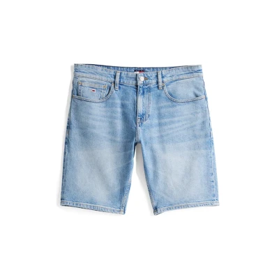 Imagen de Tommy Jeans Vaqueros Hombre Shorts Scanton Slim Fit, Azul (Denim Light), 36W