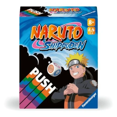 Imagen de Ravensburger Naruto Push, Juegos de Mesa Niños 8 Años o más, 2 6 Jugadores, Regalo Niño años, Familia, Versión en Español