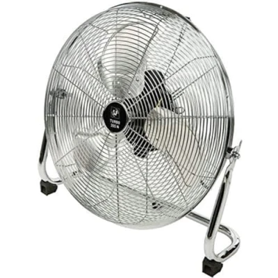 Imagen de Soler &amp; Palau TURBO 355 N Ventilador (Ventilador con aspas para el hogar, Cromo, Piso, Mesa, 3120 m3/h, 51 dB, 1,5 m)